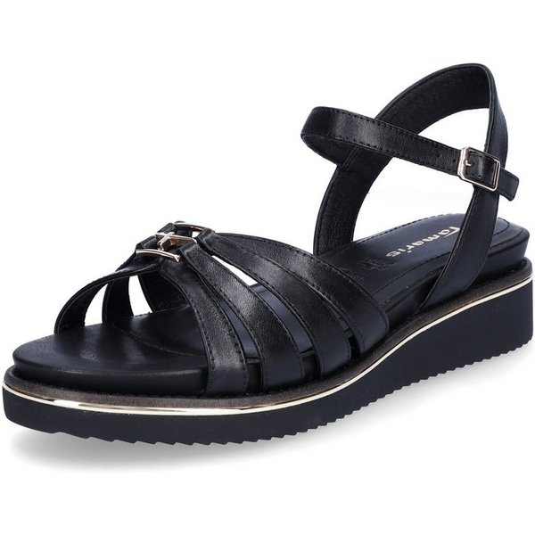 Tamaris Tamaris Damen Sandale schwarz Sandale