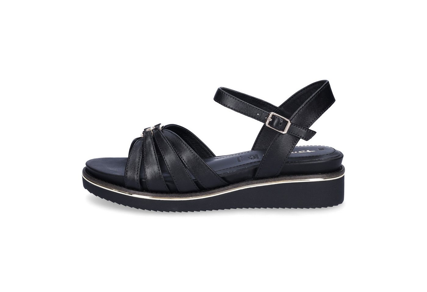 Tamaris Tamaris Damen Sandale schwarz Sandale – Bild 2 von 5