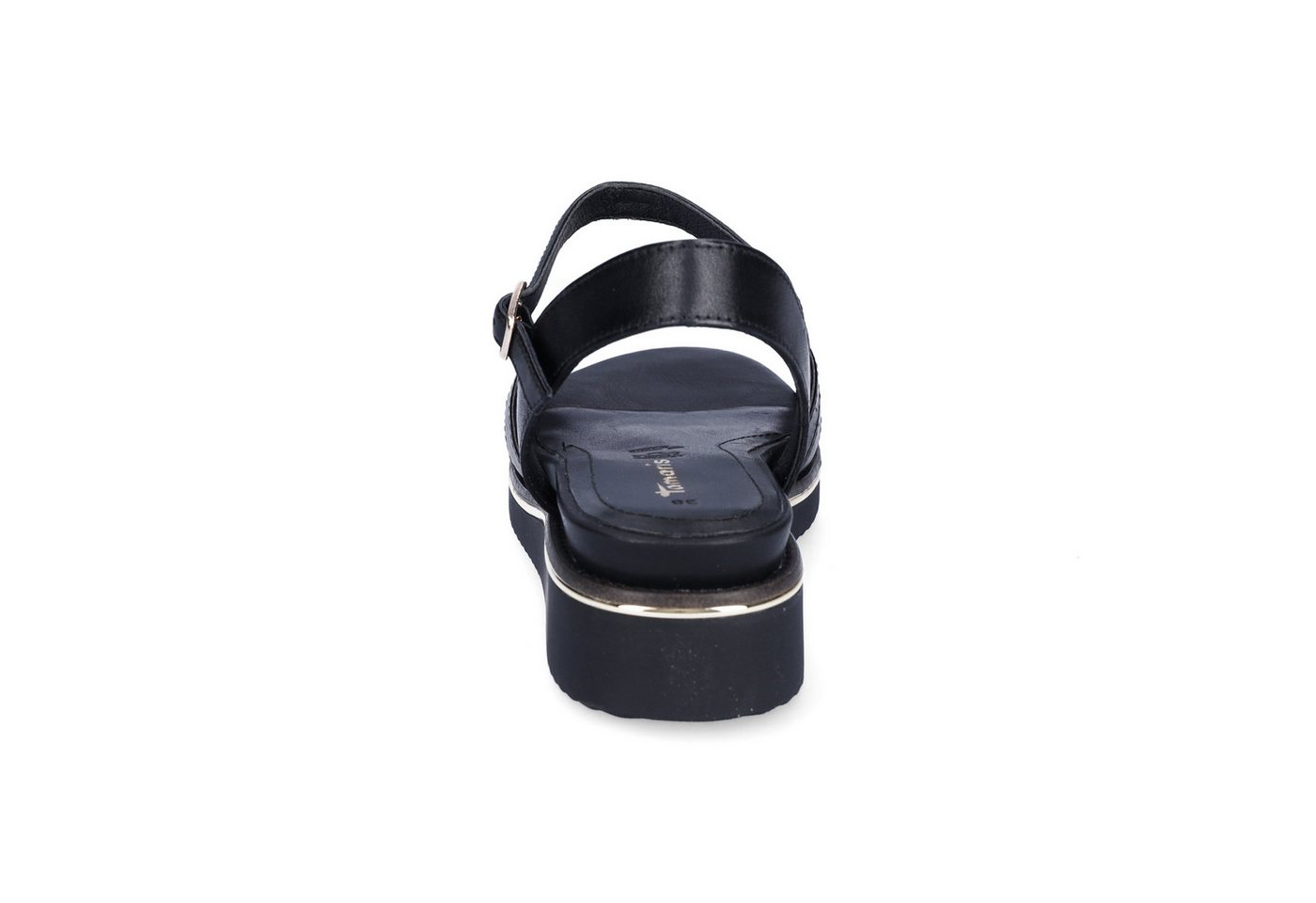 Tamaris Tamaris Damen Sandale schwarz Sandale – Bild 3 von 5