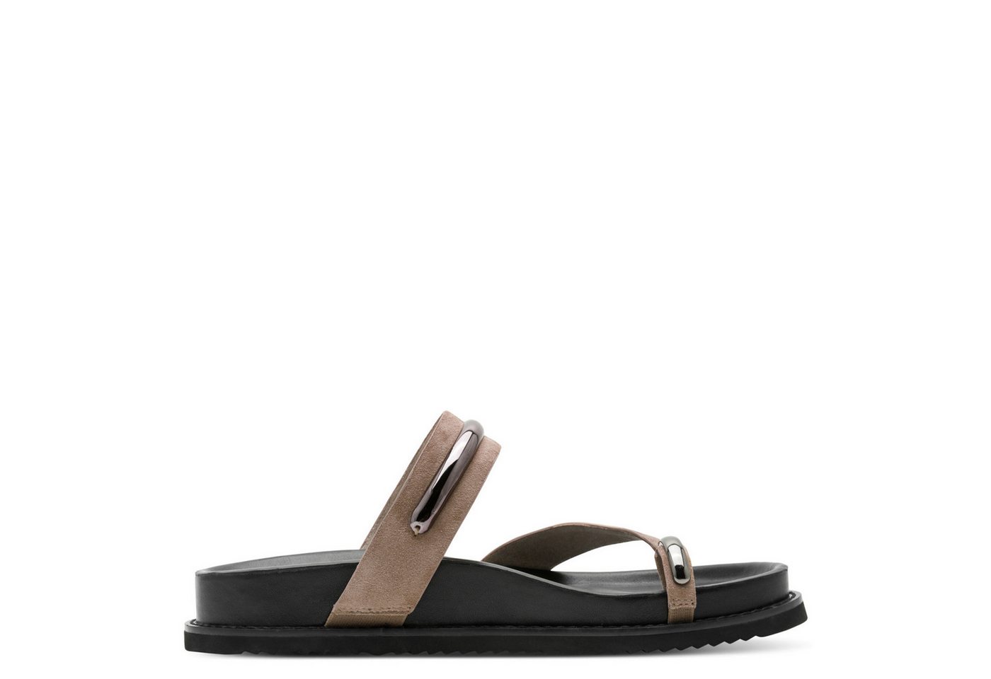 Tamaris Dianette Sommerschuh, Pantolette, Zehentrenner mit Schmuckelementen – Bild 2 von 5