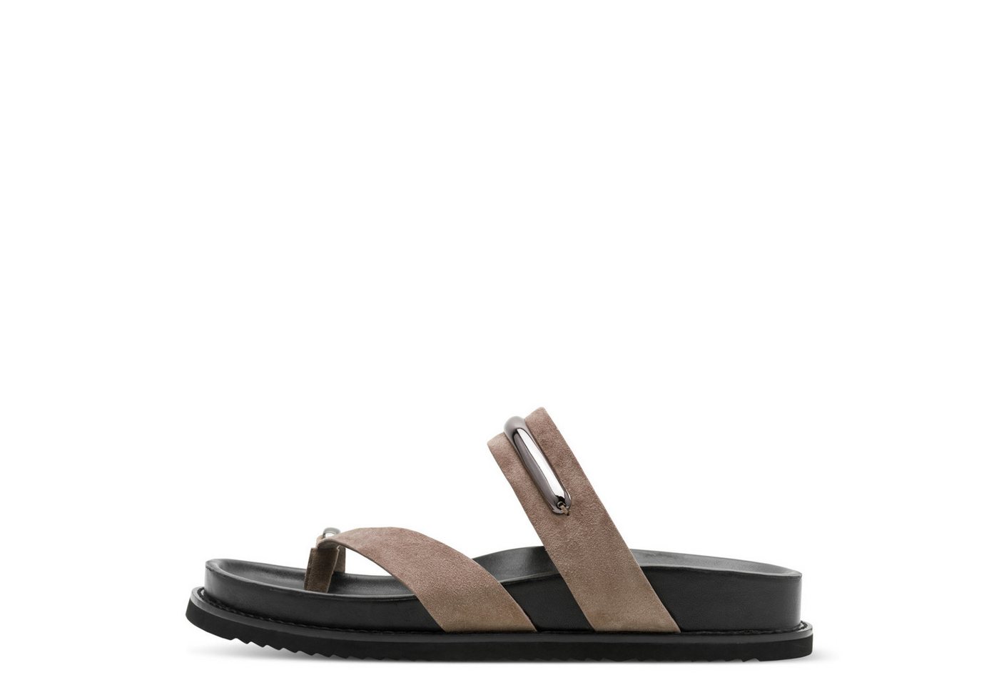 Tamaris Dianette Sommerschuh, Pantolette, Zehentrenner mit Schmuckelementen – Bild 3 von 5