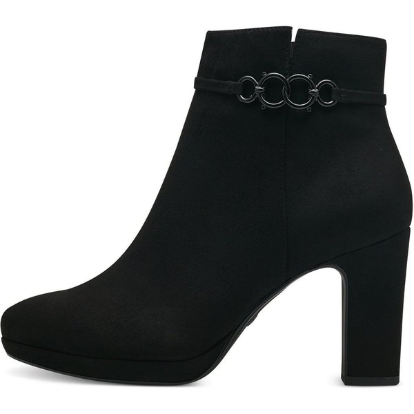 Tamaris High-Heel-Stiefelette Businessschuh, High-Heel-Stiefelette mit dezenter Verzierung