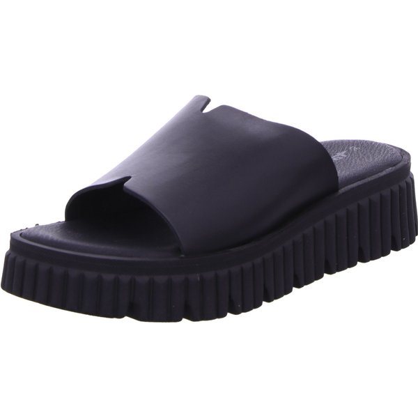 Tamaris Keilpantolette echtes Leder