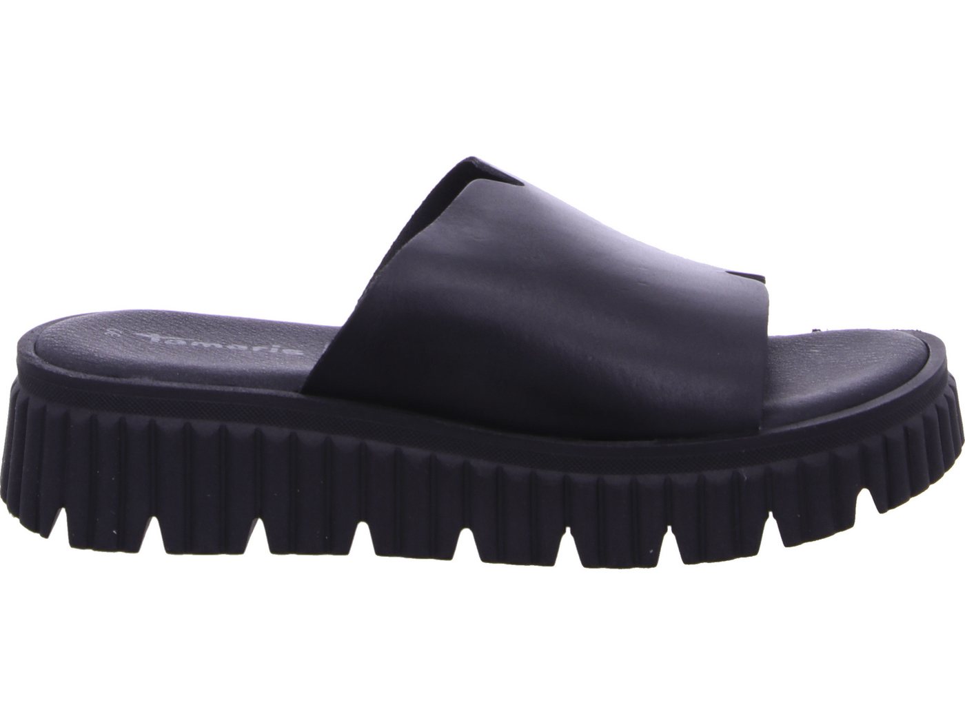 Tamaris Keilpantolette echtes Leder – Bild 2 von 5