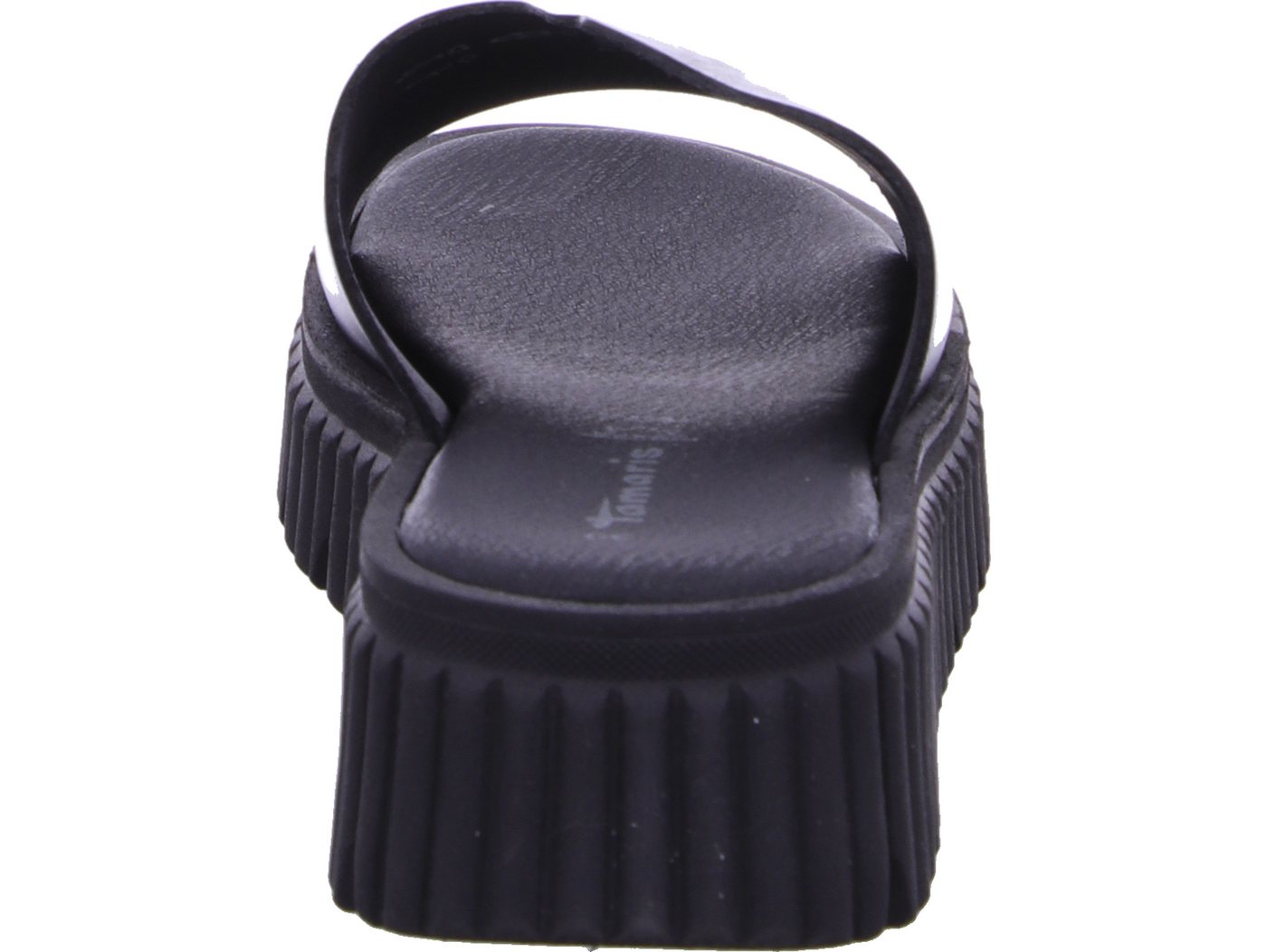 Tamaris Keilpantolette echtes Leder – Bild 5 von 5