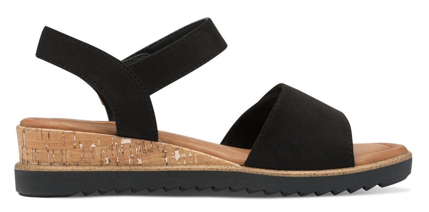 Tamaris Keilsandalette, Riemchensandale, Sommerschuh in veganer Verarbeitung – Bild 4 von 5