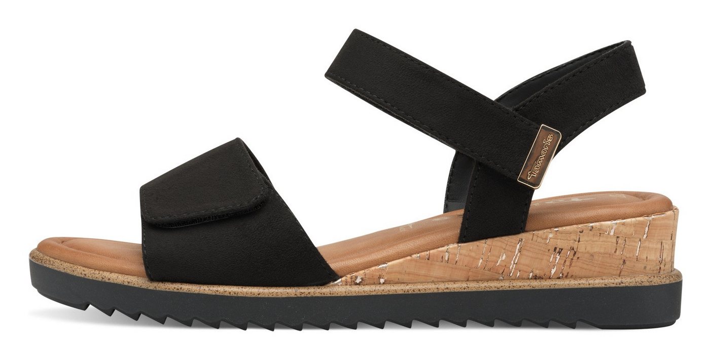 Tamaris Keilsandalette, Riemchensandale, Sommerschuh in veganer Verarbeitung – Bild 5 von 5