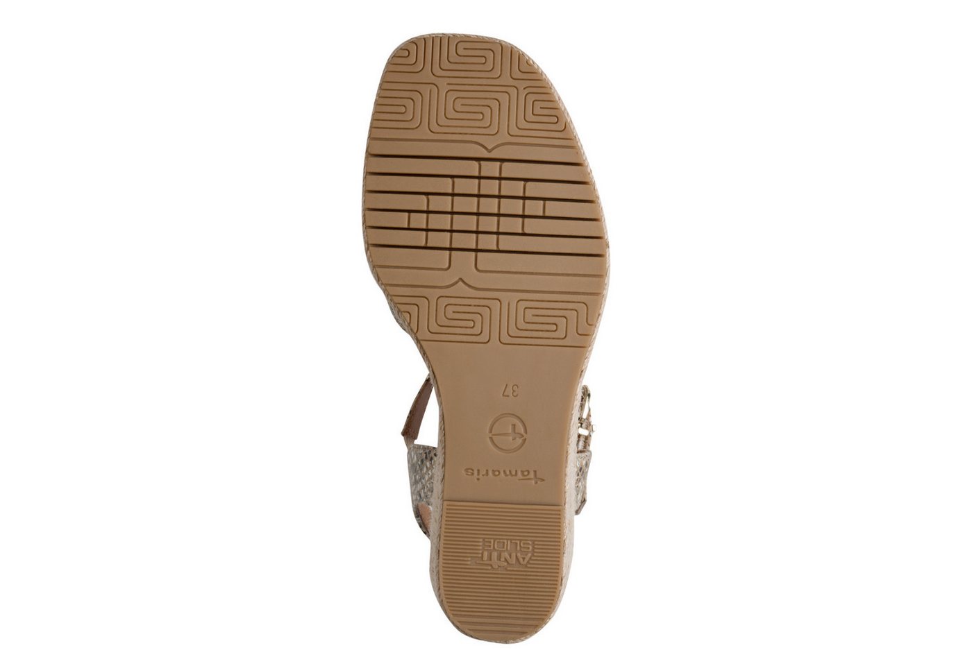 Tamaris Keilsandalette, Riemchensandale, Sommerschuh mit modischer Kreuzbandage – Bild 3 von 5