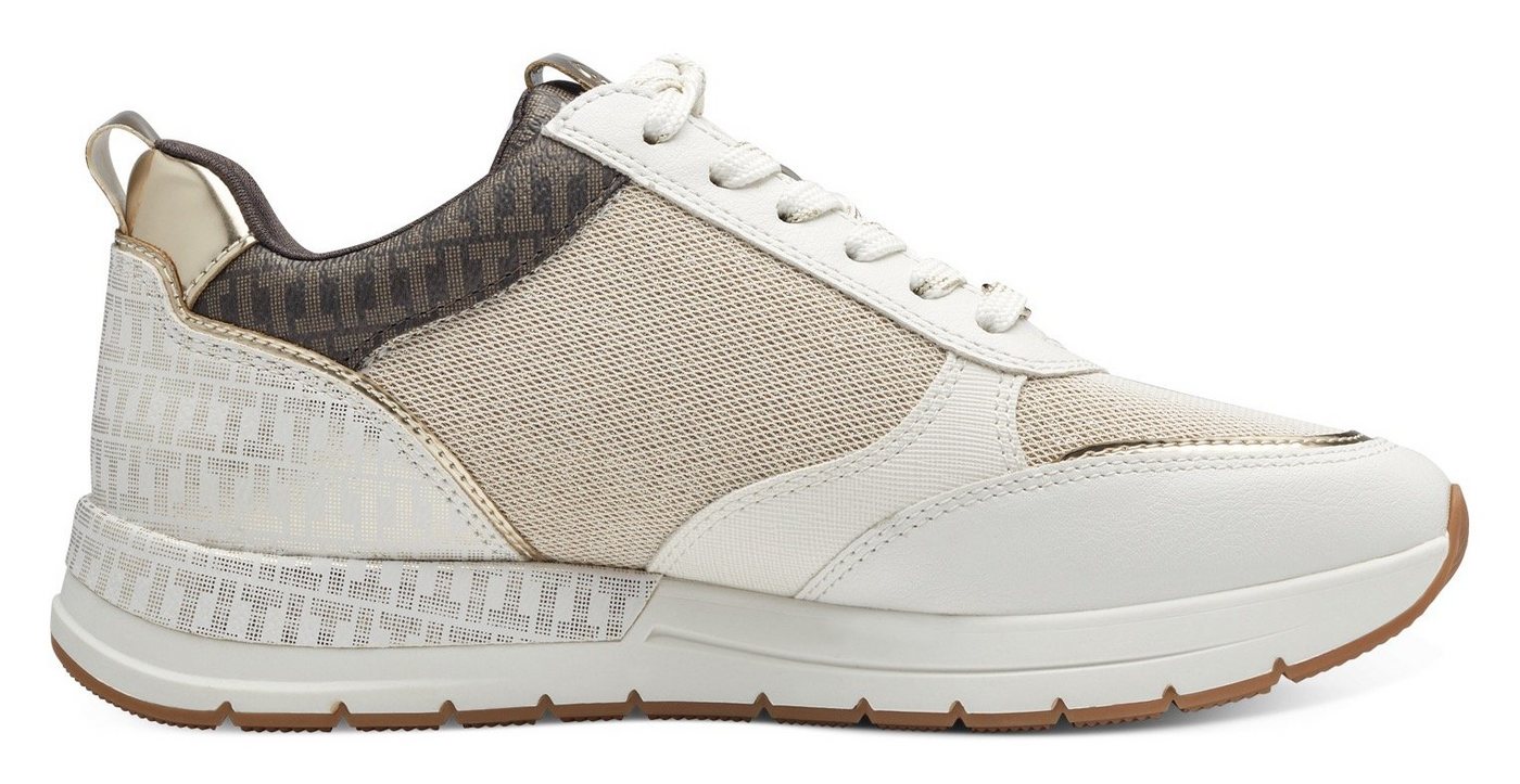 Tamaris Keilsneaker, Freizeitschuh, Halbschuh, in schmaler Form, vegane Verarbeitung – Bild 4 von 5