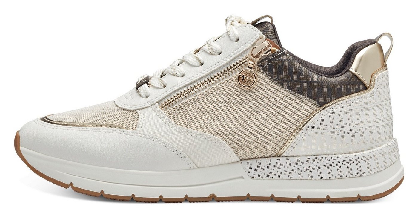 Tamaris Keilsneaker, Freizeitschuh, Halbschuh, in schmaler Form, vegane Verarbeitung – Bild 5 von 5