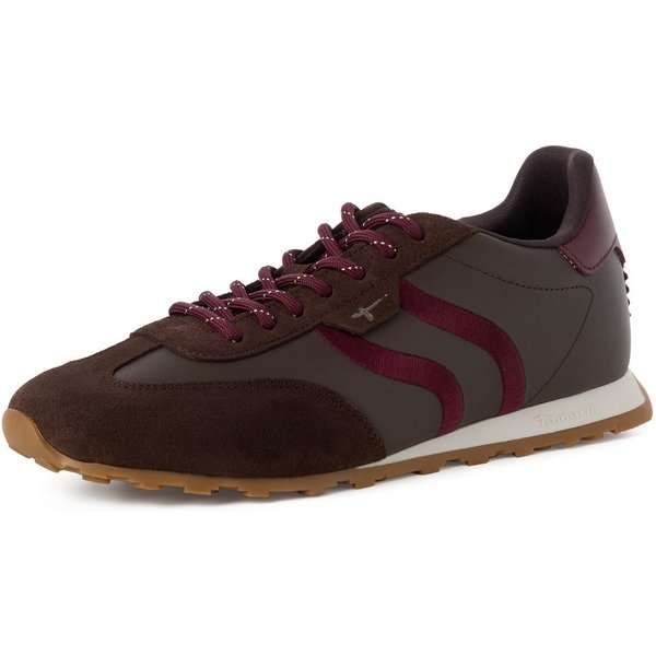 Tamaris Keilsneaker Freizeitschuh, Halbschuh, Schnürer im Retro-Look