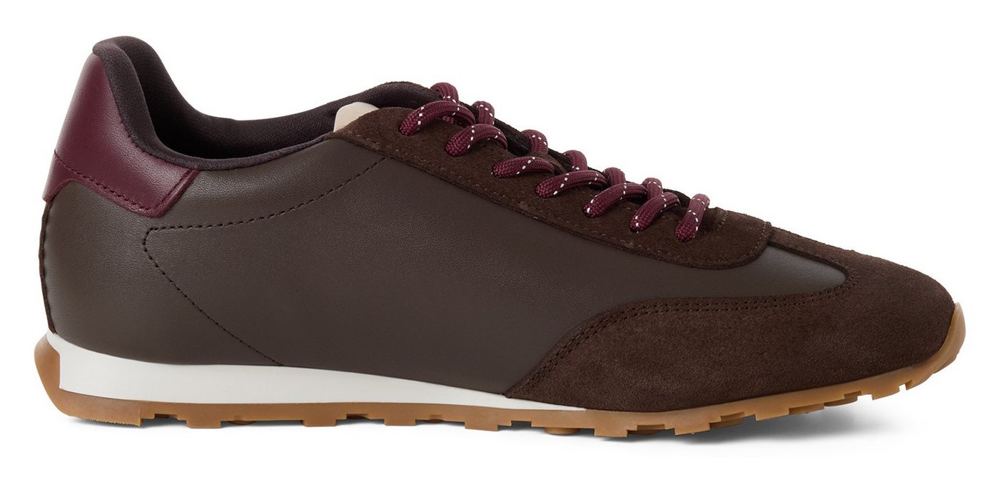Tamaris Keilsneaker Freizeitschuh, Halbschuh, Schnürer im Retro-Look – Bild 5 von 5
