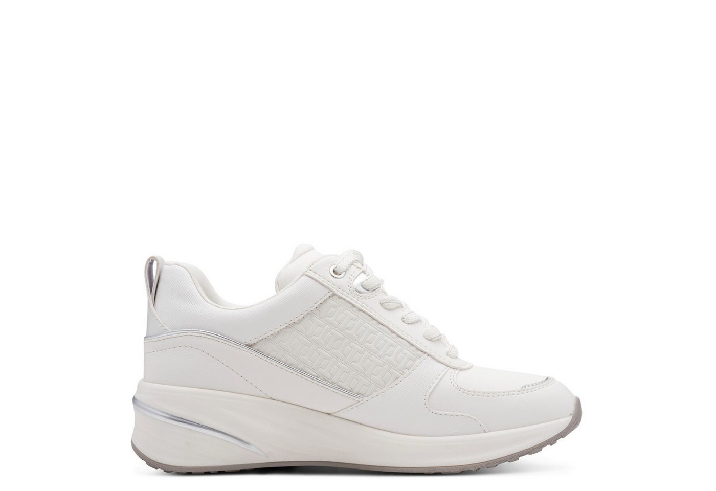 Tamaris Keilsneaker Halbschuh, Freizeitschuh mit Außenreißverschluss, schmale Form – Bild 3 von 5