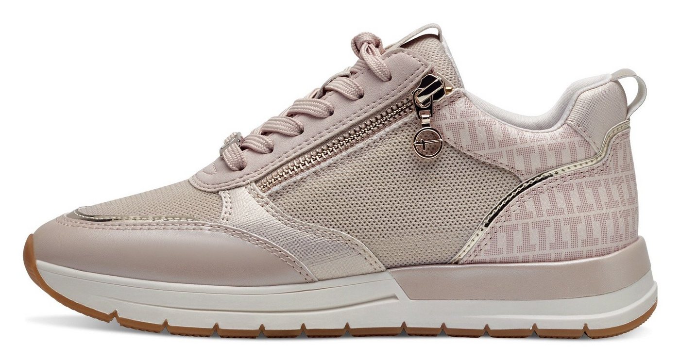 Tamaris Keilsneaker, Freizeitschuh, Halbschuh, in schmaler Form, vegane Verarbeitung – Bild 5 von 5