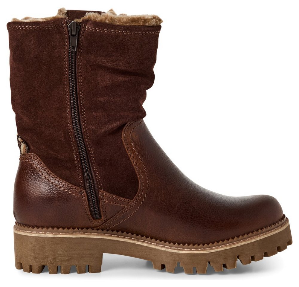 Tamaris Lederstiefelette Stiefelette – Bild 2 von 4