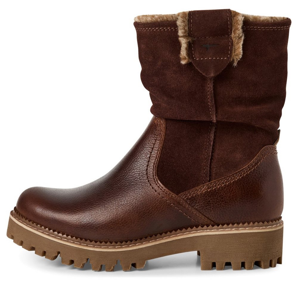 Tamaris Lederstiefelette Stiefelette – Bild 3 von 4