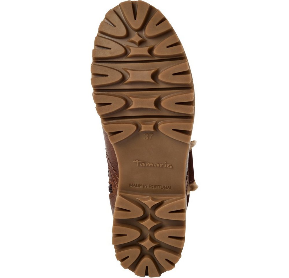 Tamaris Lederstiefelette Stiefelette – Bild 4 von 4