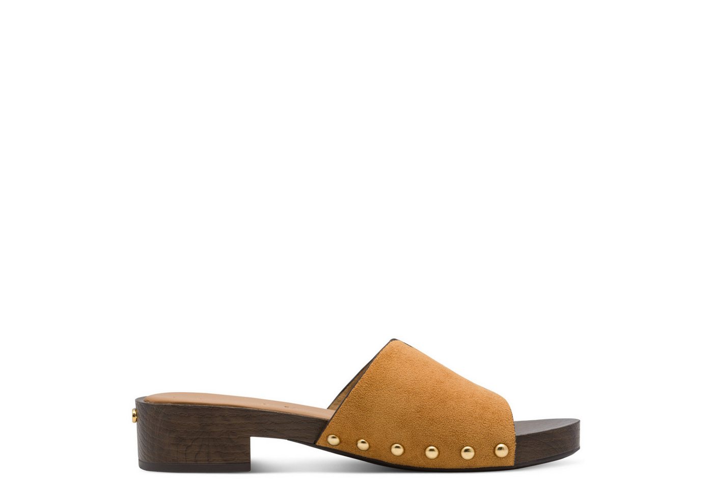 Tamaris Pantolette Blockabsatz, Sommerschuh, Schlüpfschuh mit aufgesetzten Nieten – Bild 4 von 5