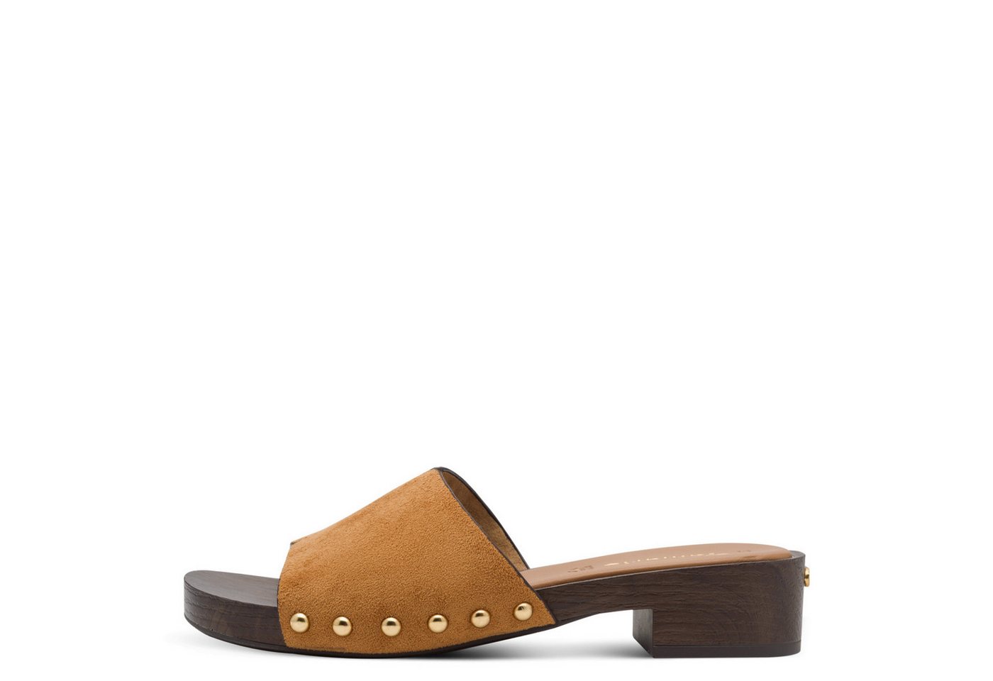 Tamaris Pantolette Blockabsatz, Sommerschuh, Schlüpfschuh mit aufgesetzten Nieten – Bild 5 von 5