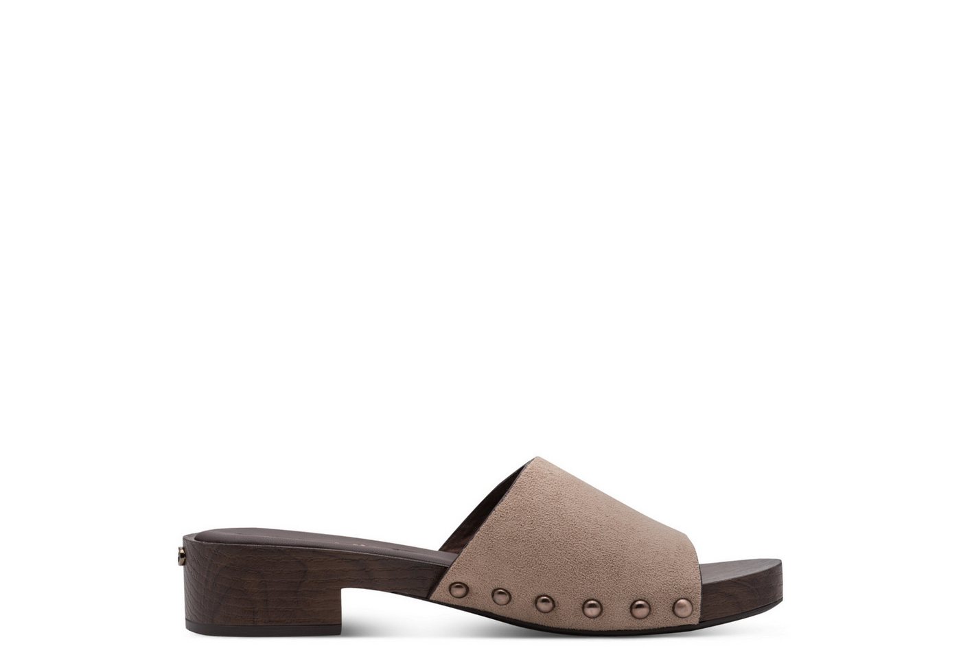 Tamaris Pantolette Blockabsatz, Sommerschuh, Schlüpfschuh mit aufgesetzten Nieten – Bild 3 von 5