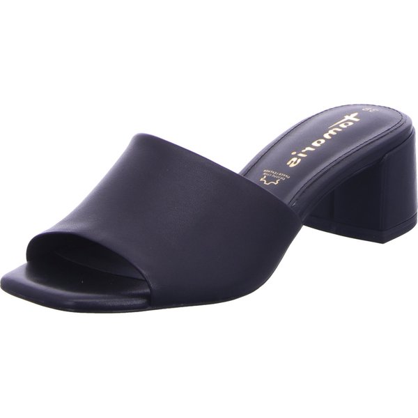 Tamaris Pantolette echtes Leder