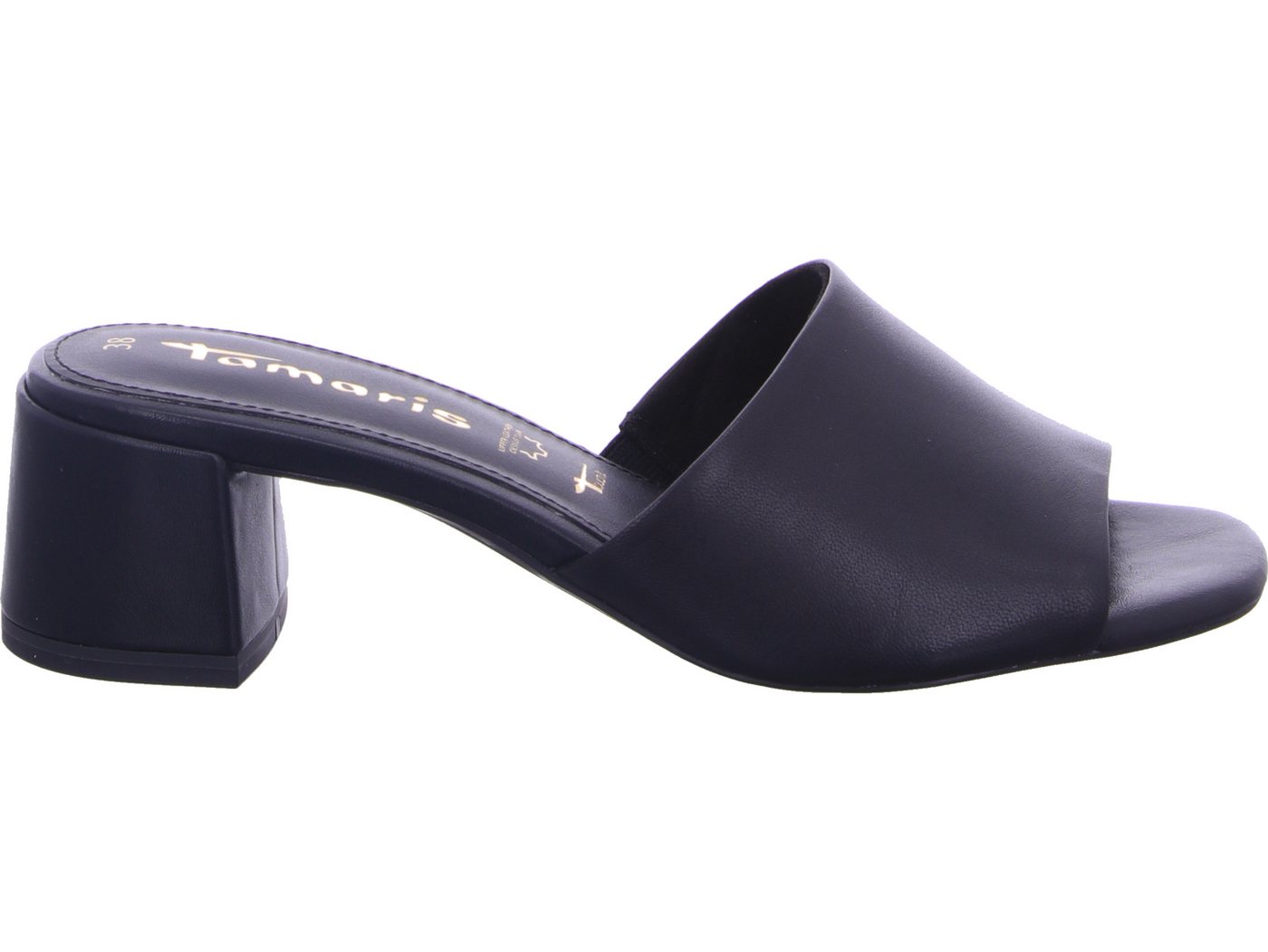 Tamaris Pantolette echtes Leder – Bild 2 von 5