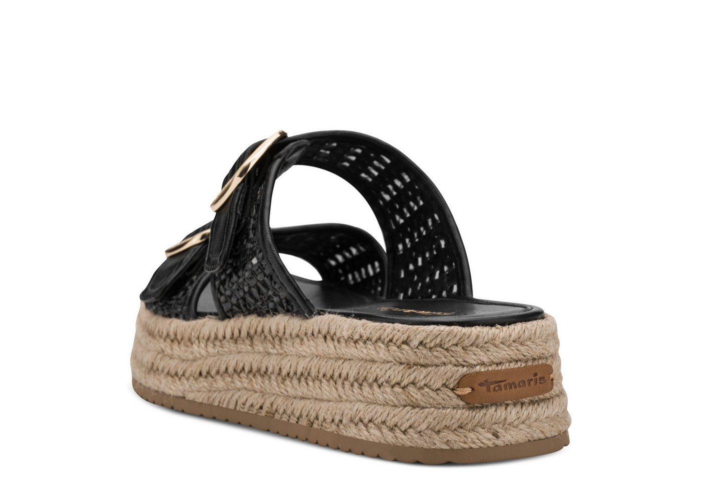 Tamaris Pantolette Plateau, Sommerschuh, Schlüpfschuh mit sommerlicher Lochung – Bild 2 von 5