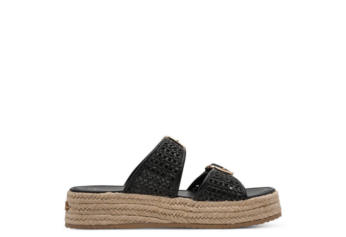 Tamaris Pantolette Plateau, Sommerschuh, Schlüpfschuh mit sommerlicher Lochung – Bild 3 von 5