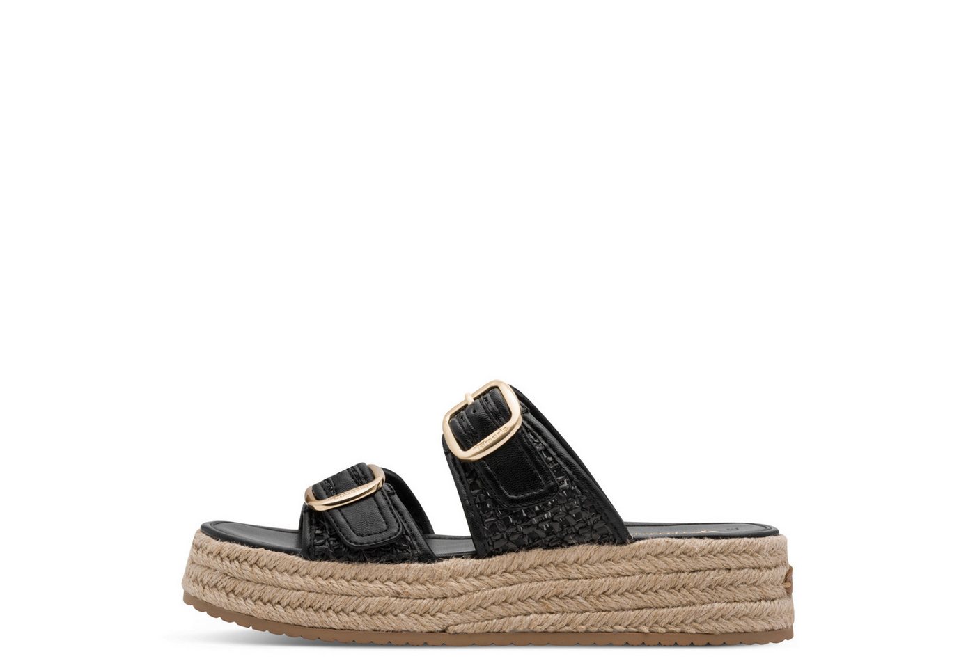 Tamaris Pantolette Plateau, Sommerschuh, Schlüpfschuh mit sommerlicher Lochung – Bild 4 von 5