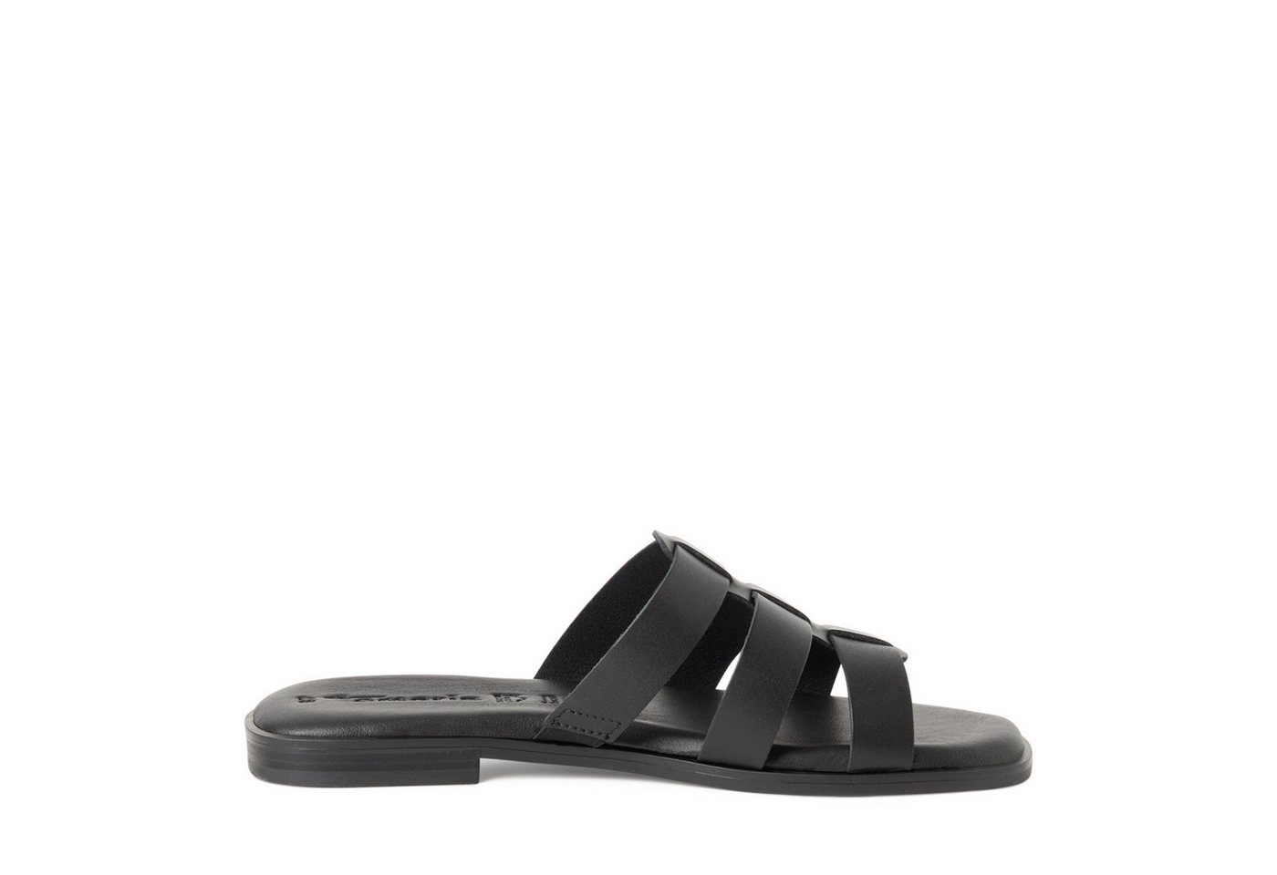 Tamaris Pantolette, Sommerschuh, Schupfschuh, Flats mit modischen Riemchen – Bild 4 von 5
