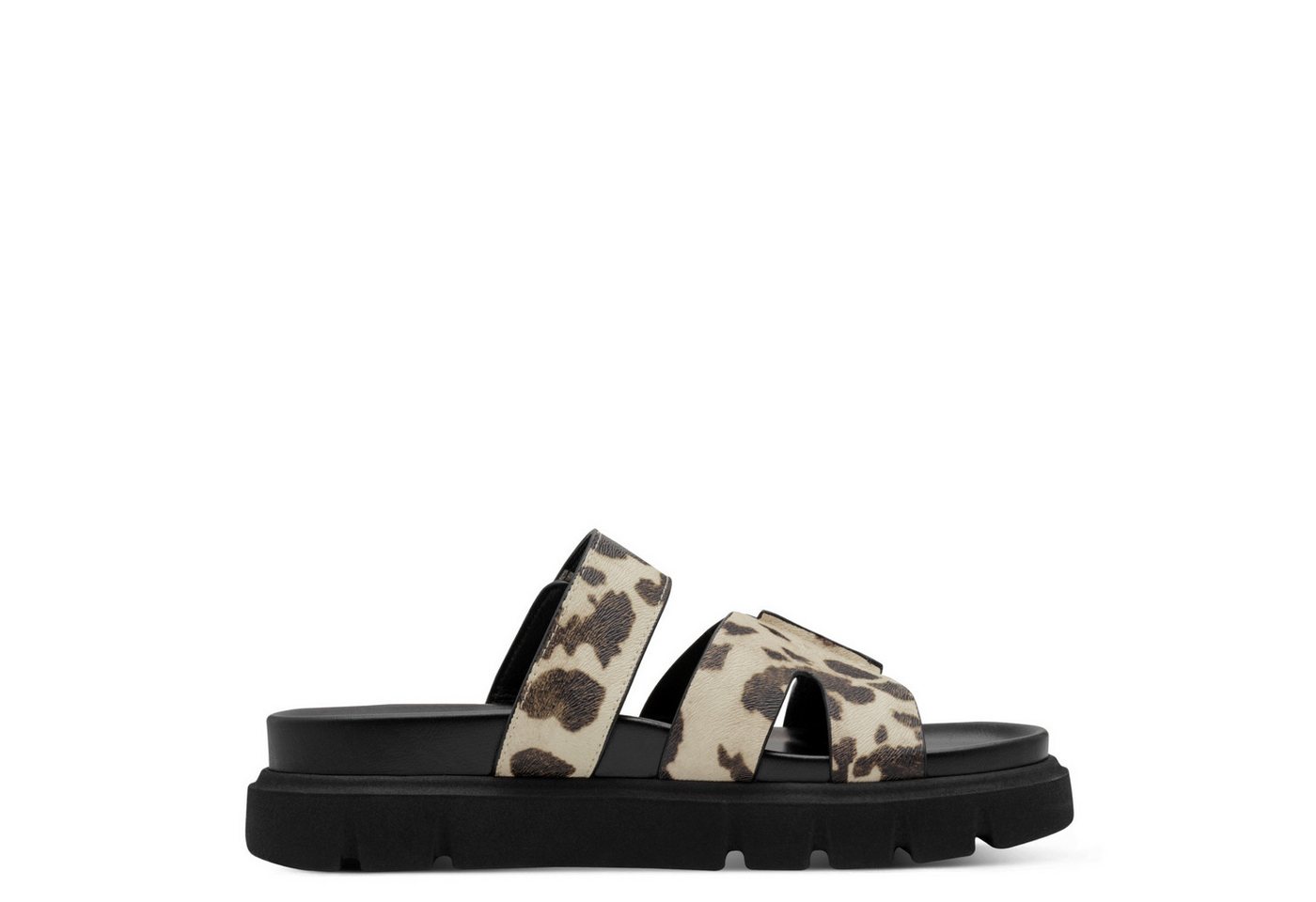 Tamaris Pantolette Schlupfschuh, Sommerschuh mit modischer Plateausohle – Bild 4 von 5
