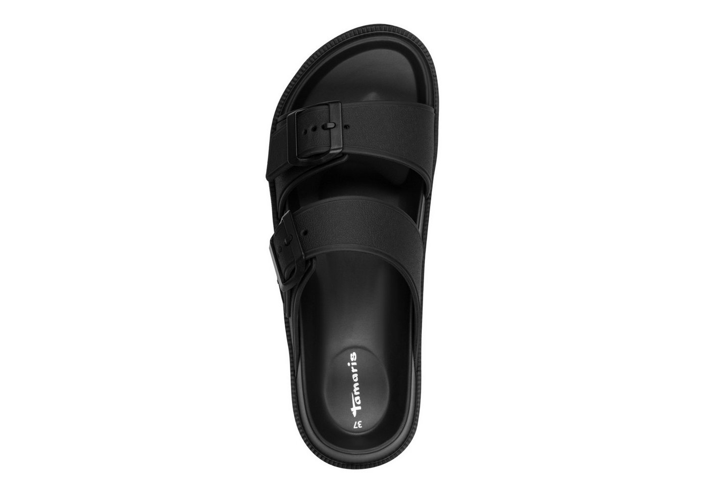 Tamaris Pantolette Schlupfschuh, Sommerschuh mit verstellbaren Schnallen – Bild 4 von 5