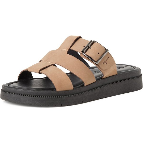 Tamaris Pantolette Schlupfschuh, Sommerschuh mit regulierbarem Schnallenverschluss