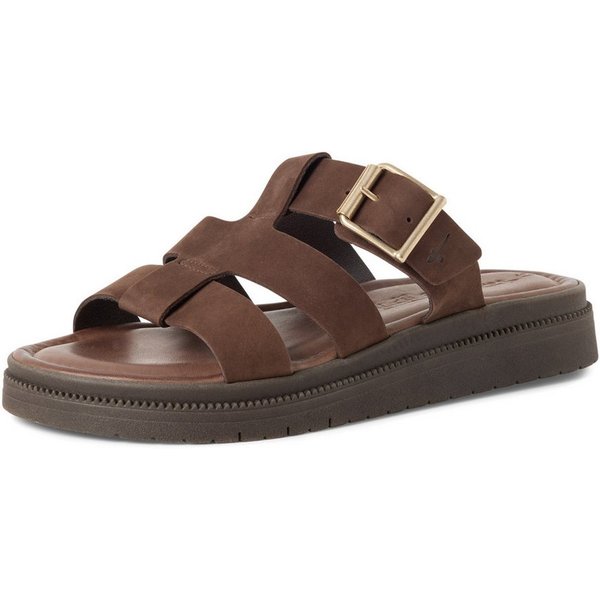 Tamaris Pantolette Schlupfschuh, Sommerschuh mit regulierbarem Schnallenverschluss