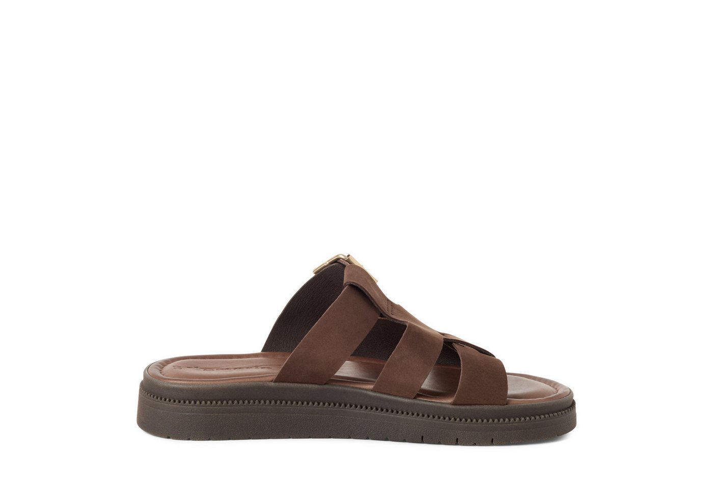 Tamaris Pantolette Schlupfschuh, Sommerschuh mit regulierbarem Schnallenverschluss – Bild 3 von 5