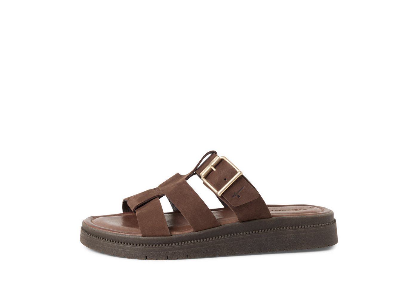 Tamaris Pantolette Schlupfschuh, Sommerschuh mit regulierbarem Schnallenverschluss – Bild 4 von 5