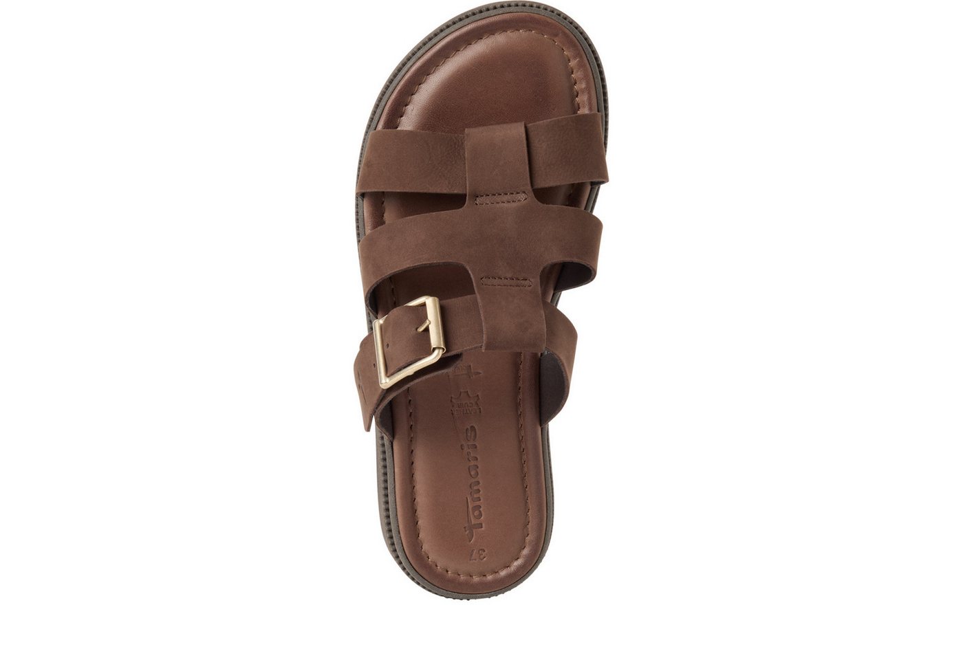 Tamaris Pantolette Schlupfschuh, Sommerschuh mit regulierbarem Schnallenverschluss – Bild 5 von 5
