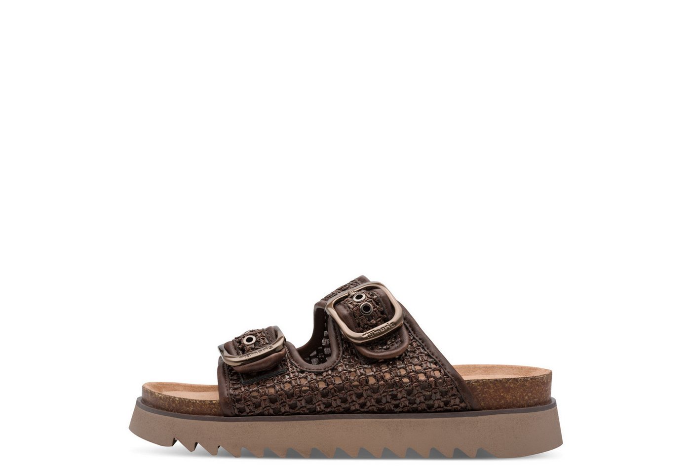 Tamaris Pantolette Sommerschuh, Schlupfschuh in veganer Verarbeitung – Bild 4 von 5