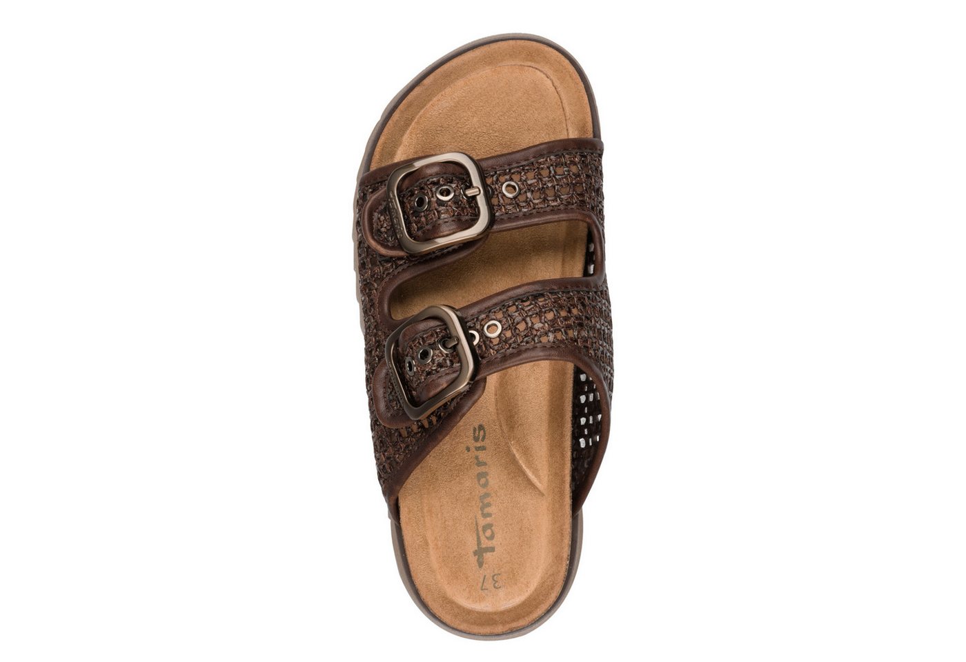Tamaris Pantolette Sommerschuh, Schlupfschuh in veganer Verarbeitung – Bild 5 von 5