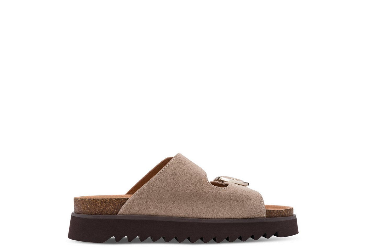 Tamaris Pantolette Sommerschuh, Schlupfschuh mit Anhänger und Zierperlen – Bild 2 von 5