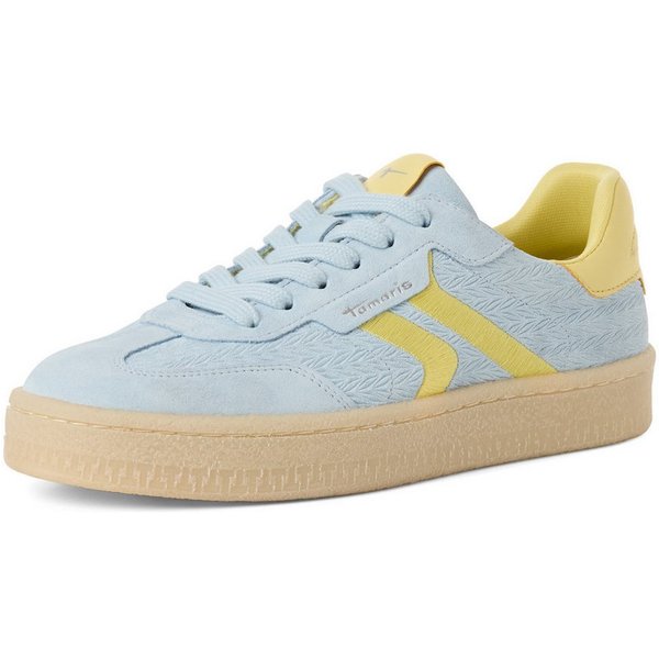 Tamaris Plateausneaker, Schnürschuh, Halbschuh, Freizeitschuh mit gepolstertem Schaftrand