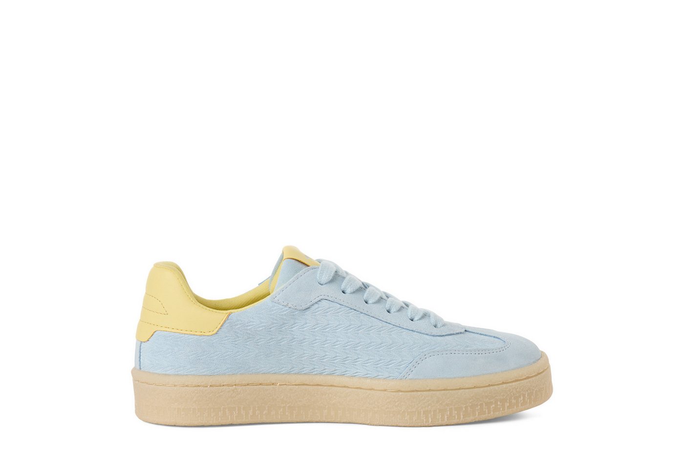 Tamaris Plateausneaker, Schnürschuh, Halbschuh, Freizeitschuh mit gepolstertem Schaftrand – Bild 3 von 5