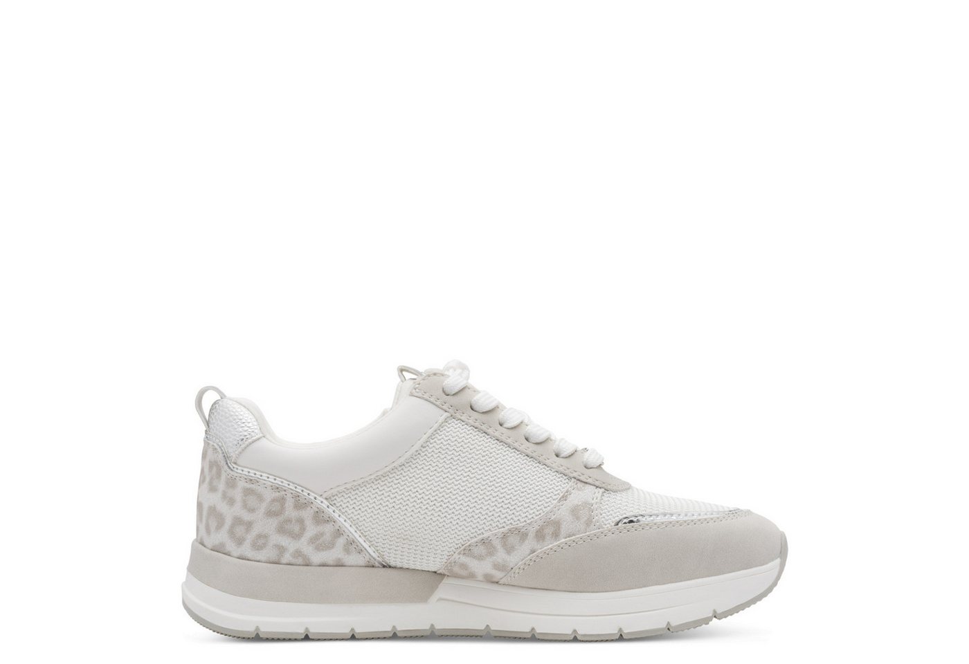 Tamaris Plateausneaker, Freizeitschuh, Schnürschuh, Halbschuh mit Reißverschluss außen – Bild 3 von 5