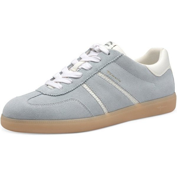 Tamaris Plateausneaker Freizeitschuh, Halbschuh, Schnürschuh mit gepolstertem Schaftrand
