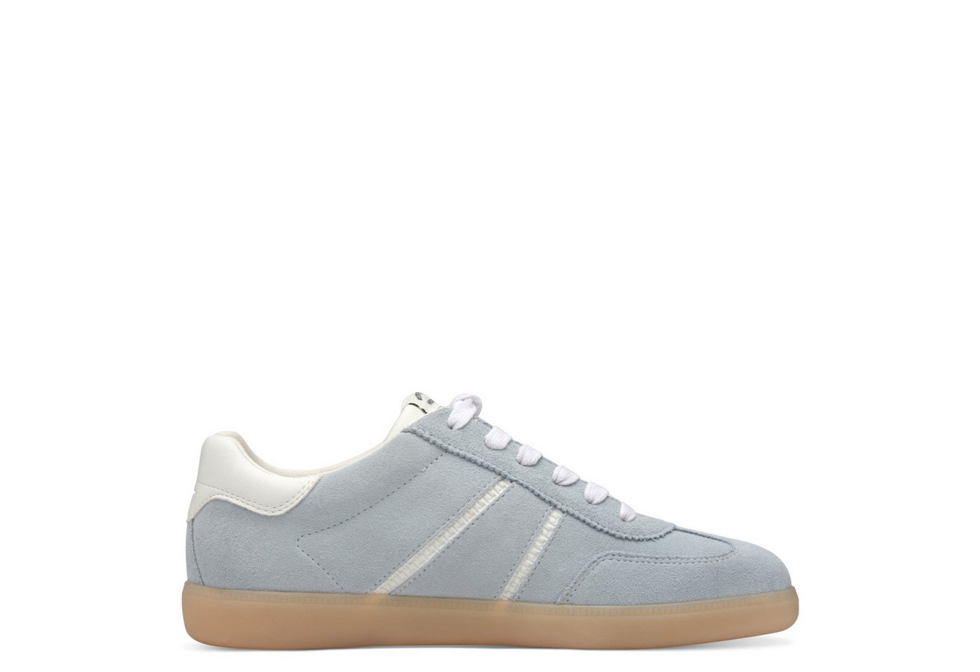 Tamaris Plateausneaker Freizeitschuh, Halbschuh, Schnürschuh mit gepolstertem Schaftrand – Bild 4 von 5