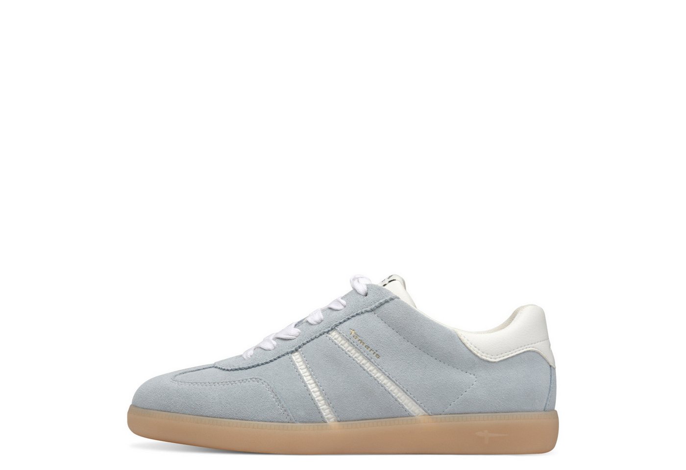 Tamaris Plateausneaker Freizeitschuh, Halbschuh, Schnürschuh mit gepolstertem Schaftrand – Bild 5 von 5