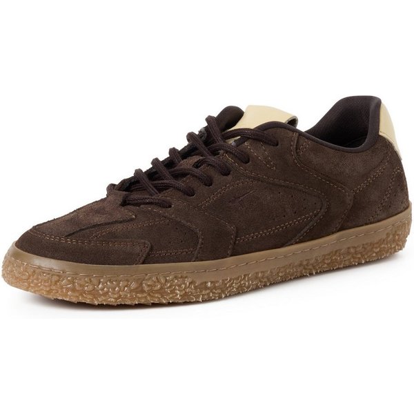 Tamaris Plateausneaker Freizeitschuh, Schnürer, Halbschuh im Retro-Look