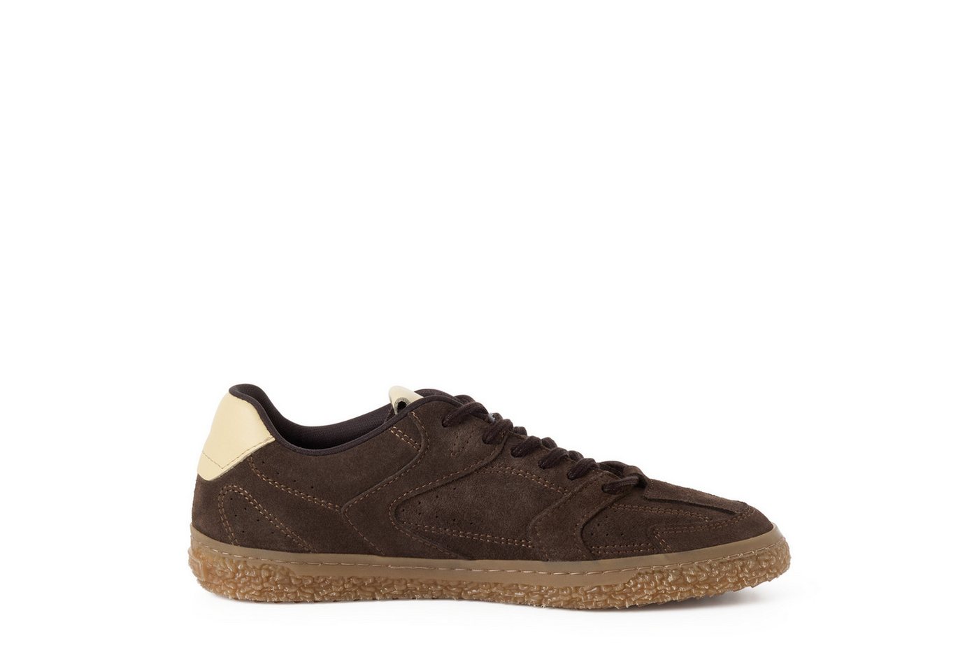 Tamaris Plateausneaker Freizeitschuh, Schnürer, Halbschuh im Retro-Look – Bild 4 von 5