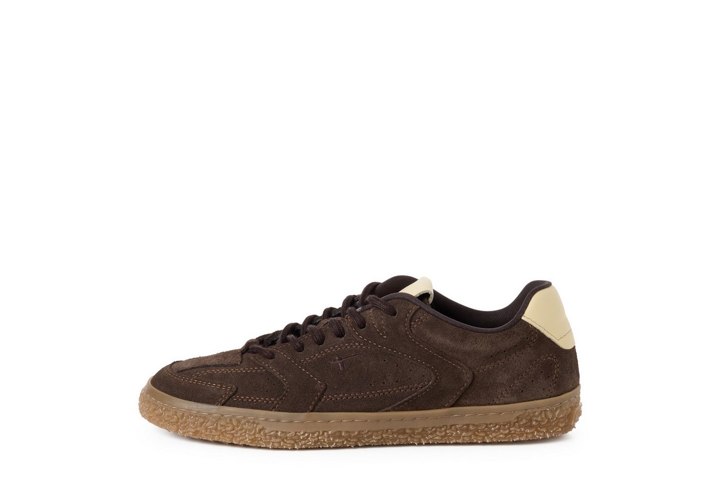 Tamaris Plateausneaker Freizeitschuh, Schnürer, Halbschuh im Retro-Look – Bild 5 von 5