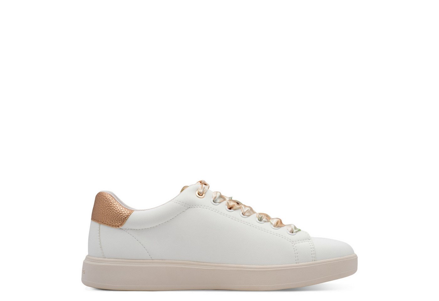 Tamaris Plateausneaker Freizeitschuh, Halbschuh, Schnürer in veganer Verarbeitung – Bild 4 von 5